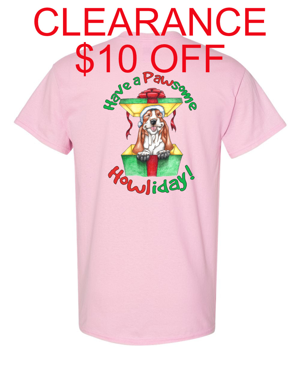 Holiday Basset Shirt