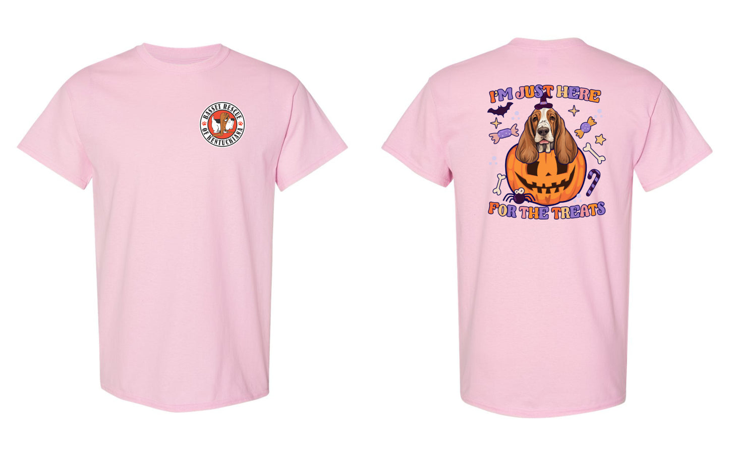 Howl-o-Ween Treat Patrol T-shirt