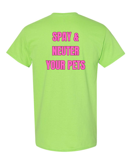 Spay & Neuter your Pets