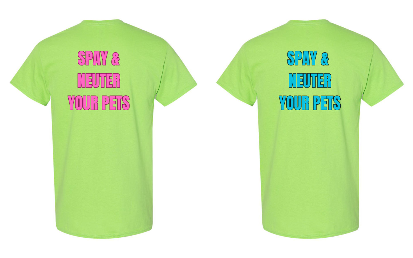 Spay & Neuter your Pets