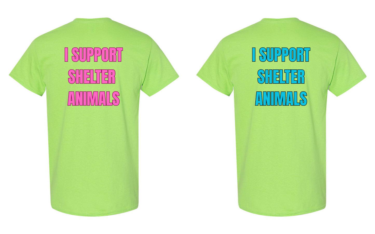 I Support Shelter Animals Tshirt