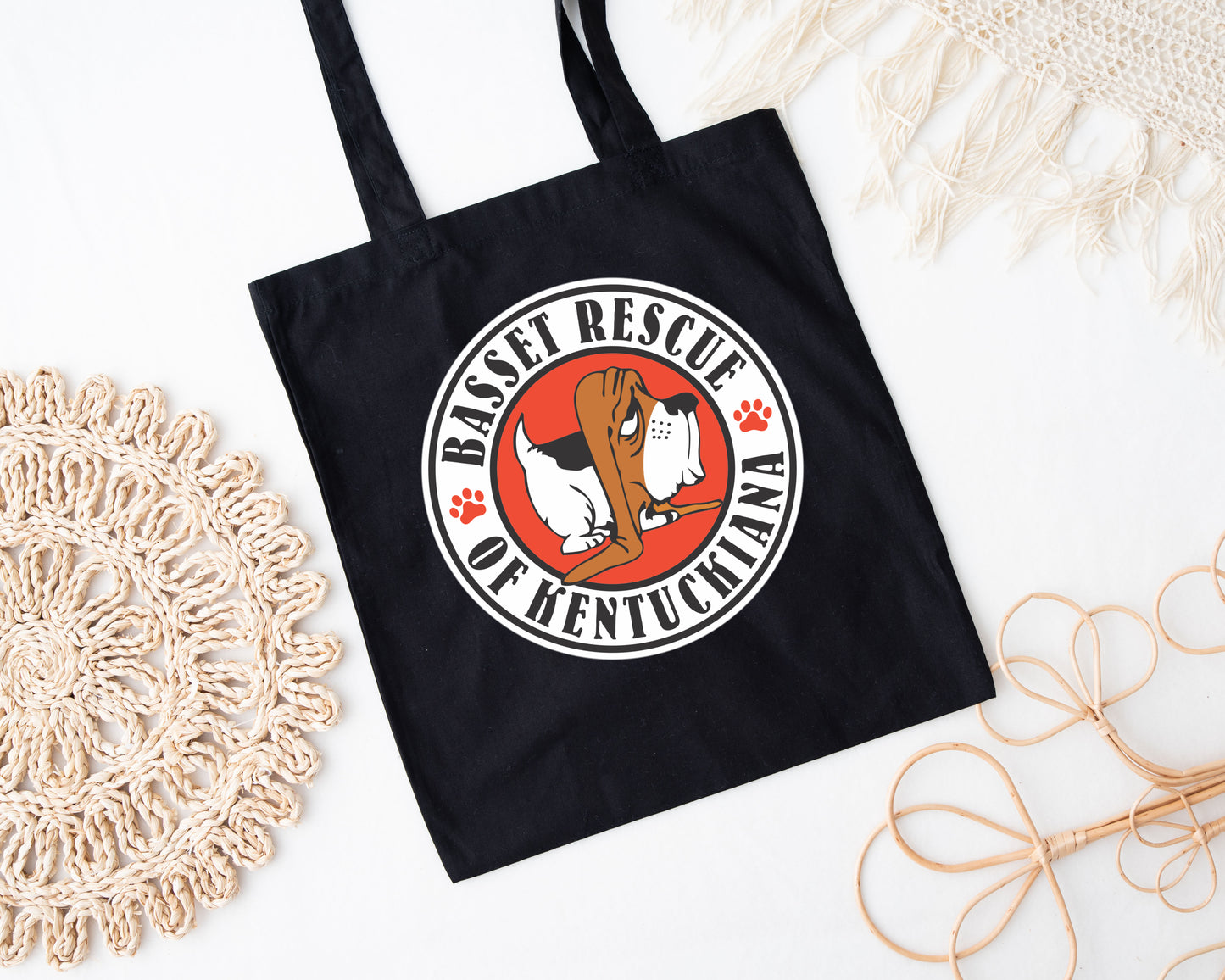 Basset Rescue of Kentuckiana Totes