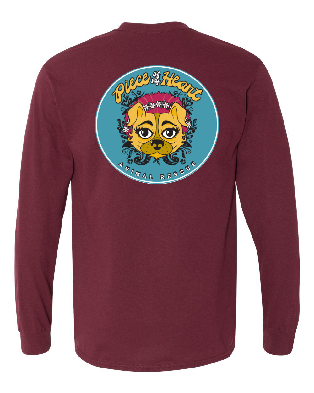 Piece of my Heart Logo Long Sleeve Shirt