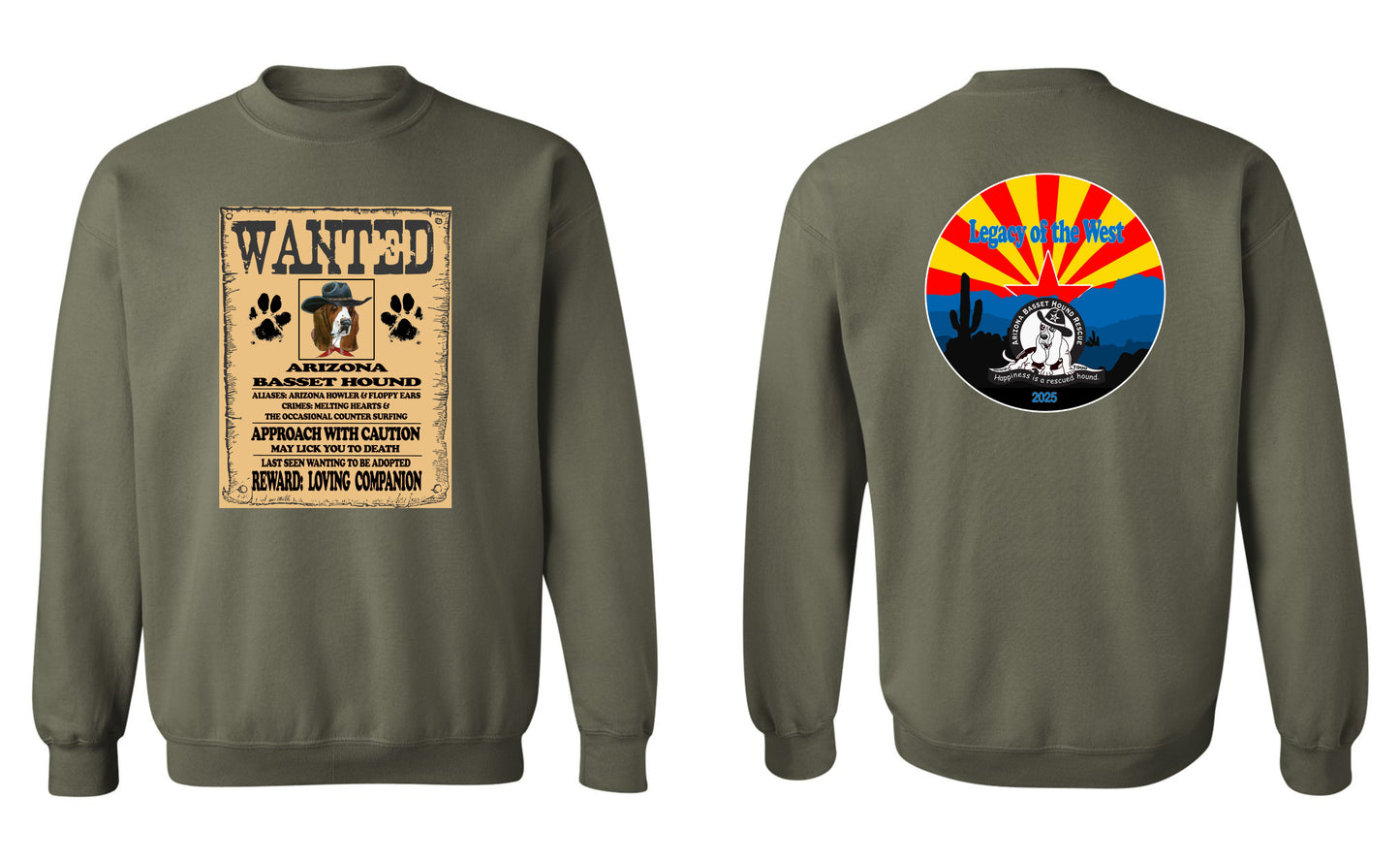 The Arizona Howler's Bounty Pullover Sweater
