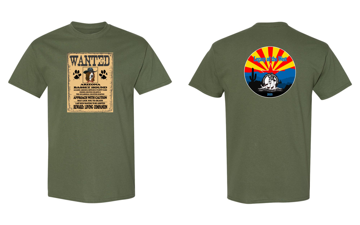 The Arizona Howler's Bounty Shirt