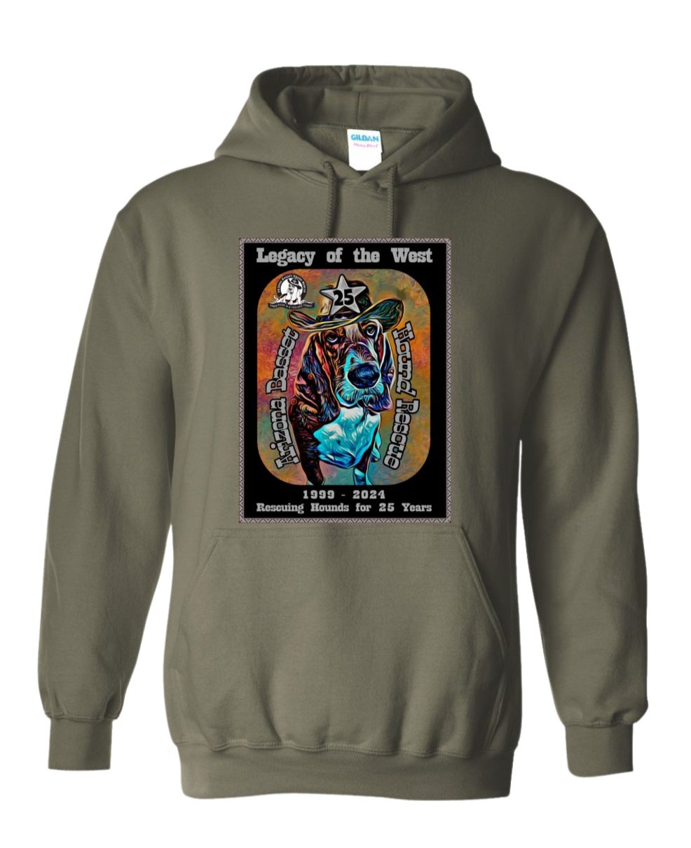 25th Anniversary Legacy of the West Hoodie