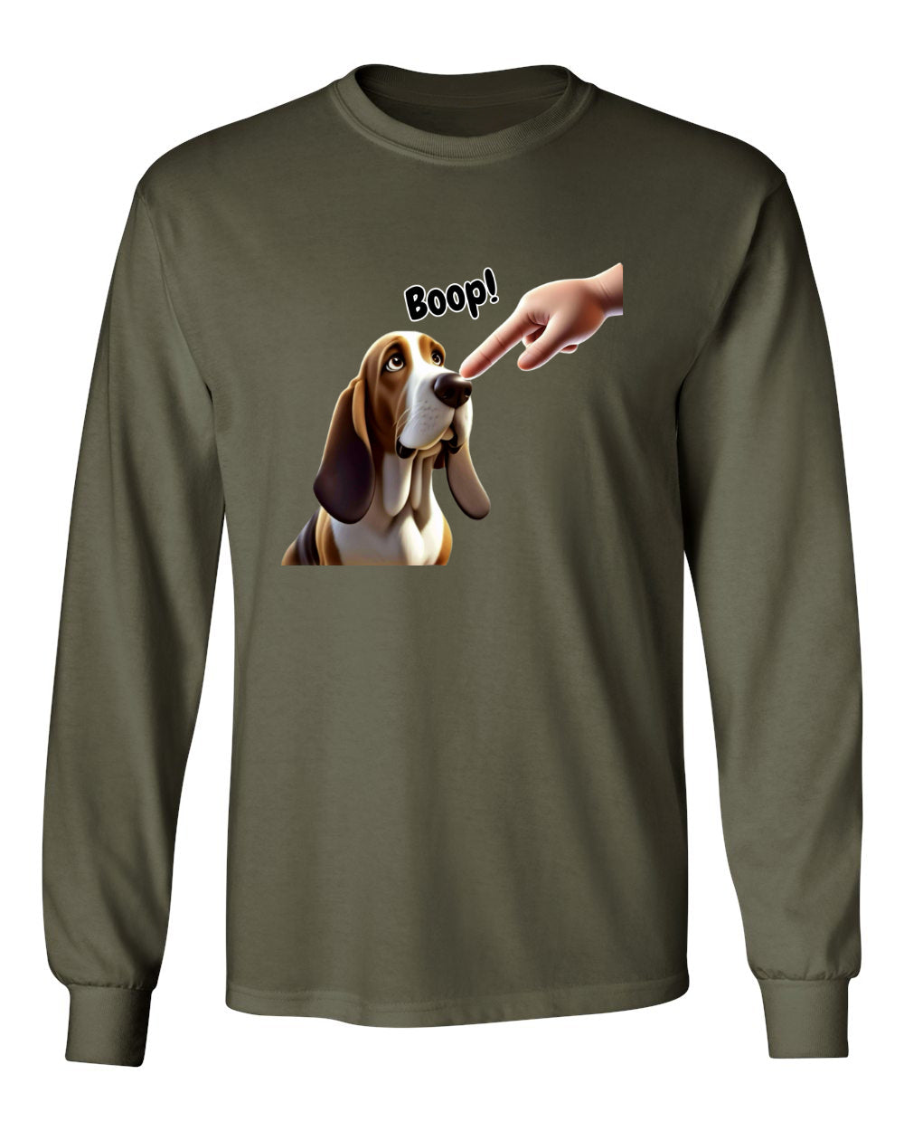 Boop! Long Sleeve Shirt