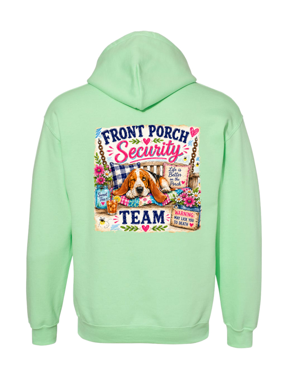 Front Porch Security Hoodie