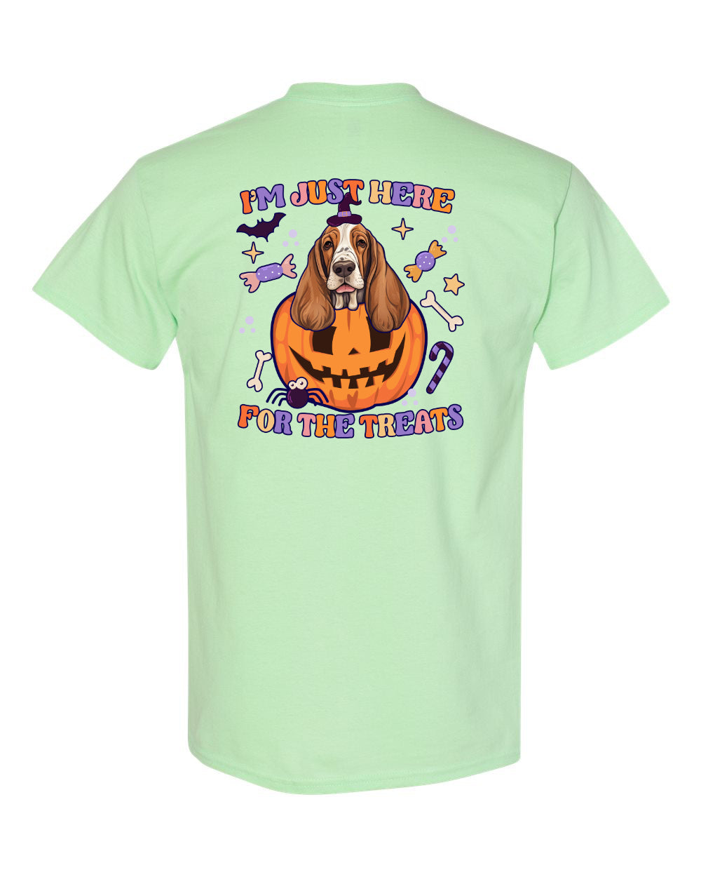 Howl-o-Ween Treat Patrol T-shirt