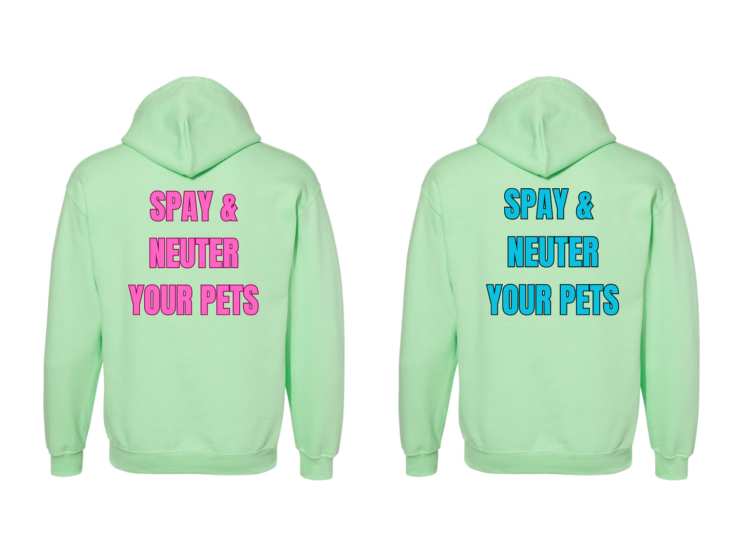 Spay & Neuter your Pets Hoodie