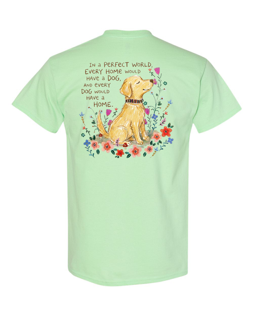 The Forever Home Promise Tshirt
