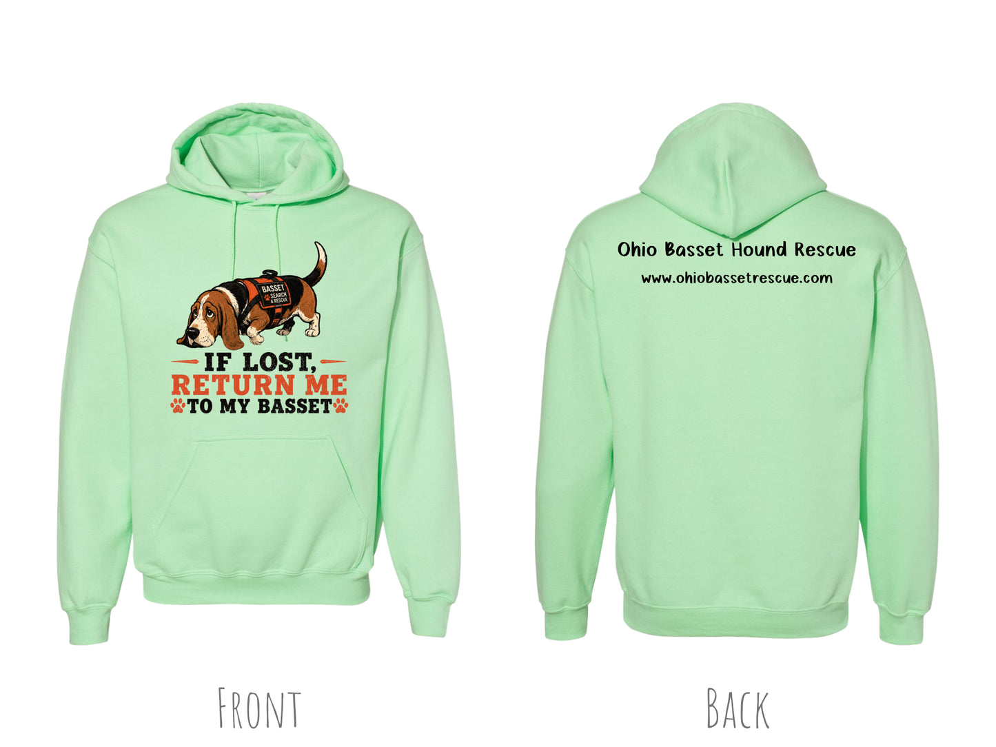 Search and Rescue Hoodie