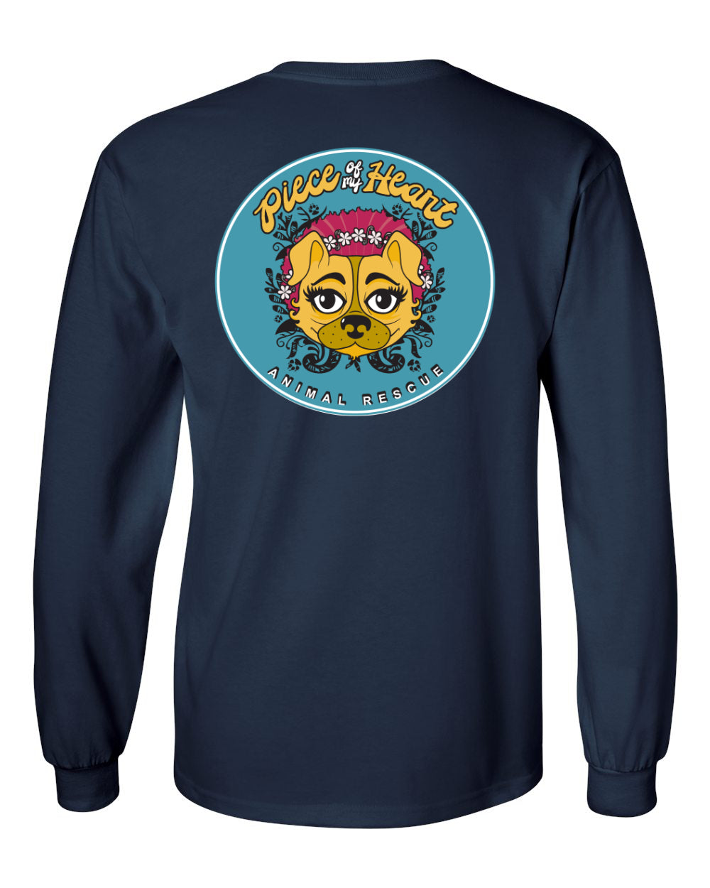 Piece of my Heart Logo Long Sleeve Shirt