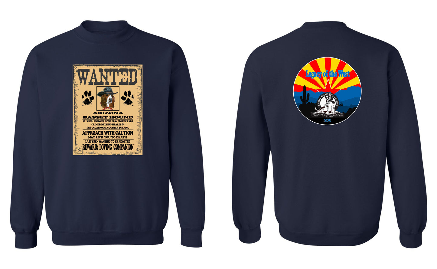 The Arizona Howler's Bounty Pullover Sweater