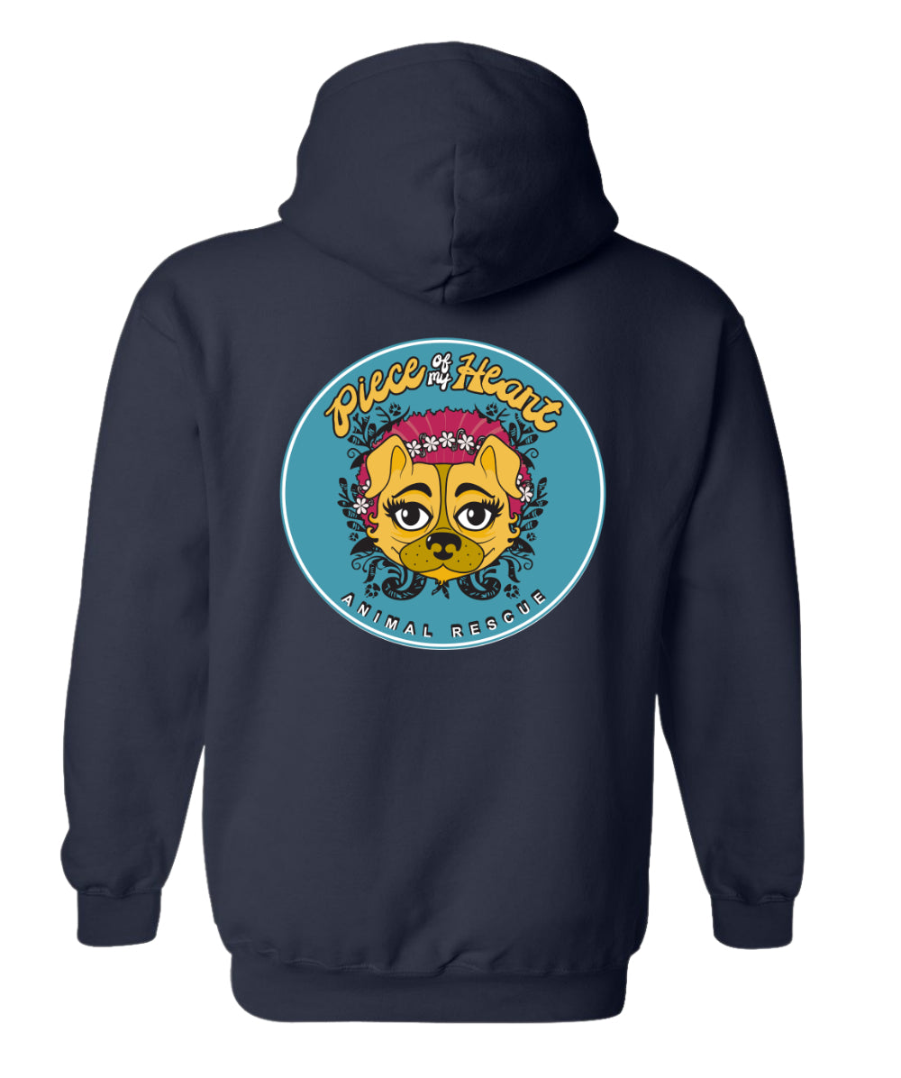 Piece of my Heart Logo Hoodie