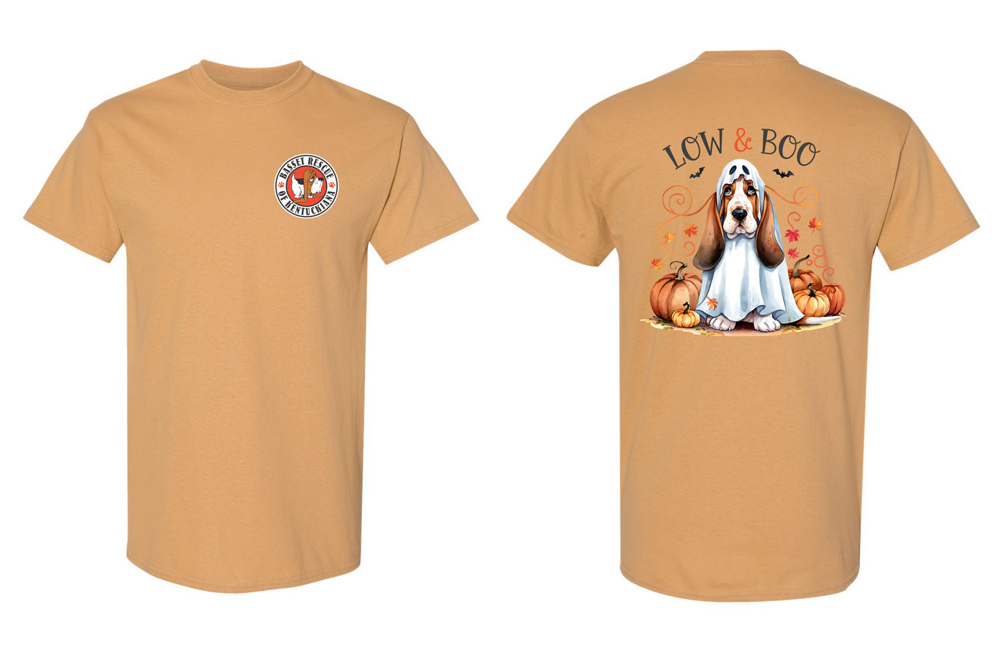 Basset Boo Crew Shirt T-shirt