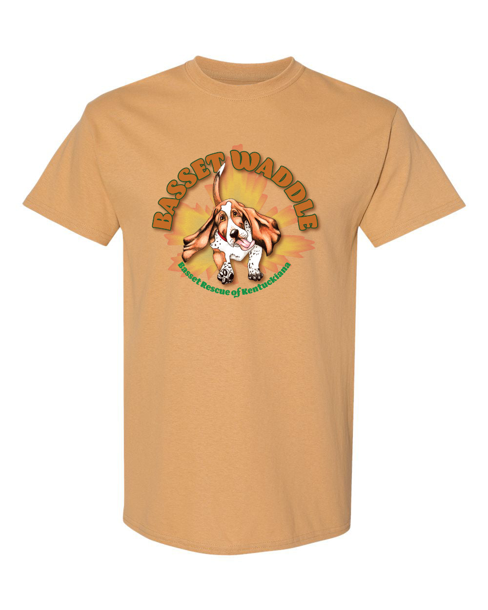 Basset Waddle 2025 T-shirt