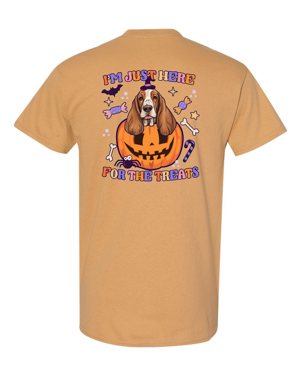 Howl-o-Ween Treat Patrol T-shirt
