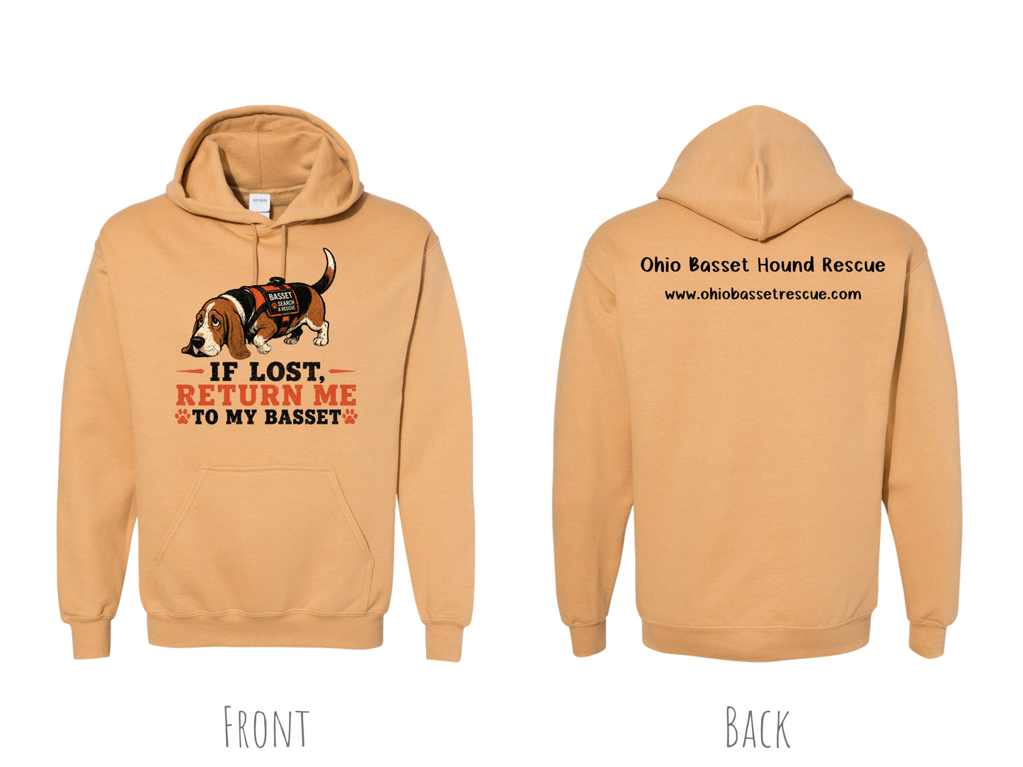 Search and Rescue Hoodie
