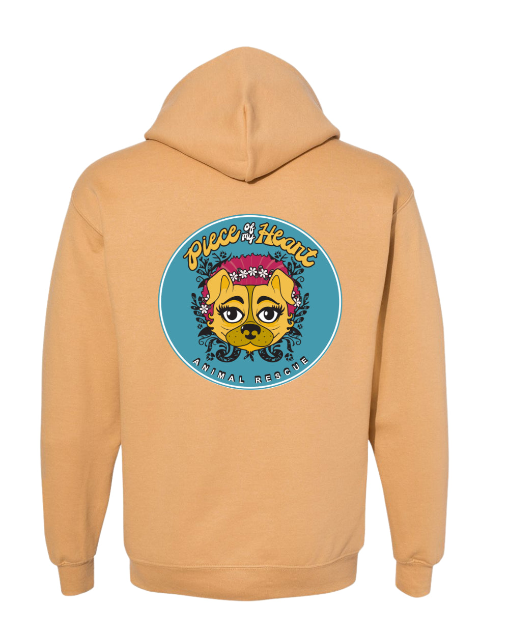 Piece of my Heart Logo Hoodie
