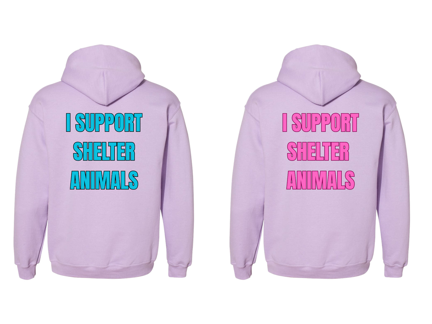 I Support Shelter Animals Hoodie