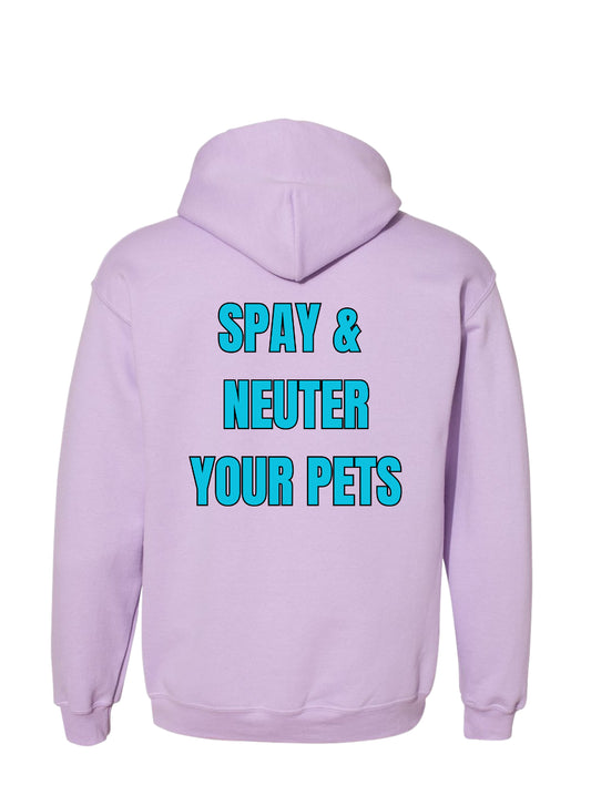 Spay & Neuter your Pets Hoodie