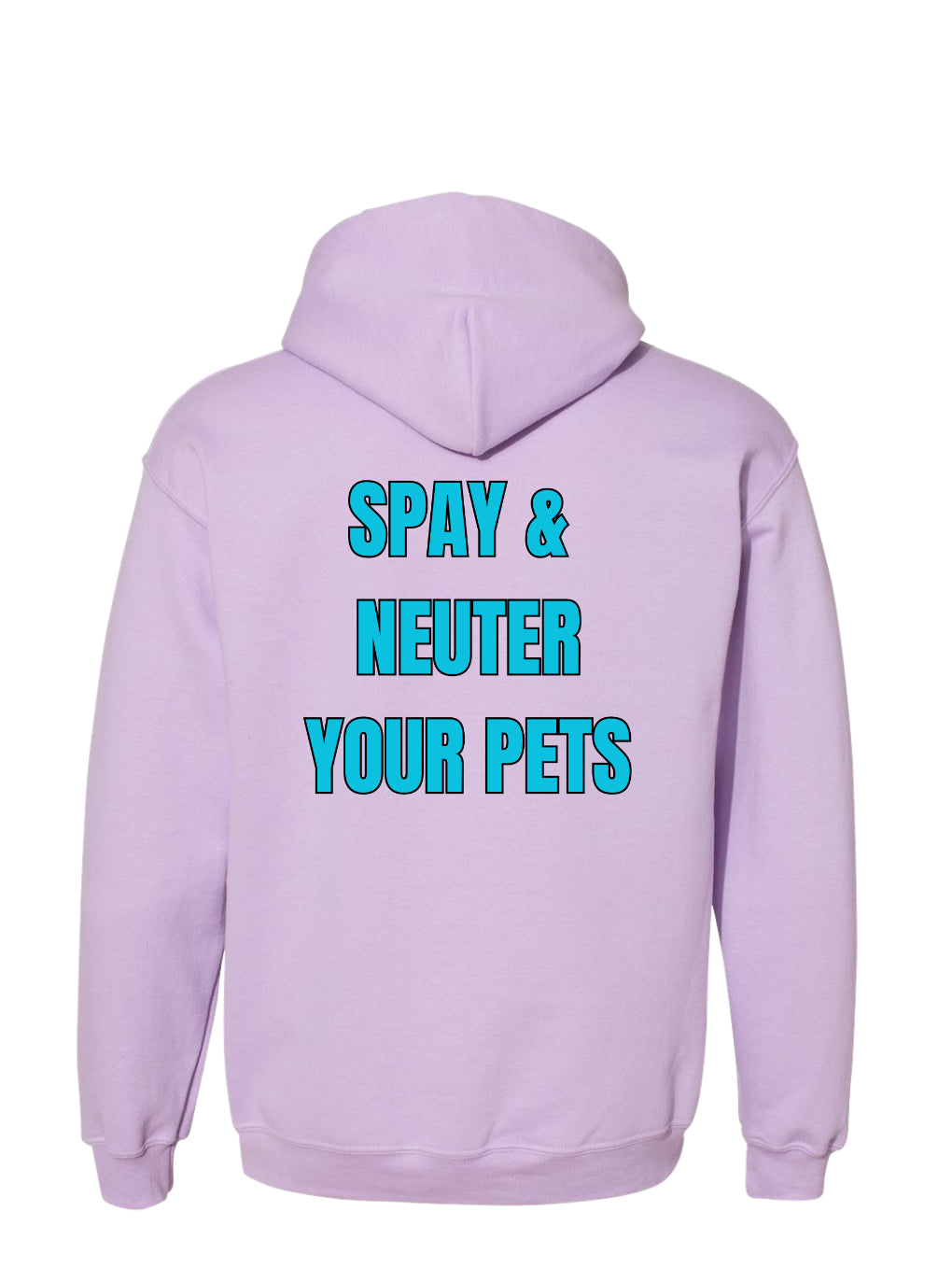 Spay & Neuter your Pets Hoodie