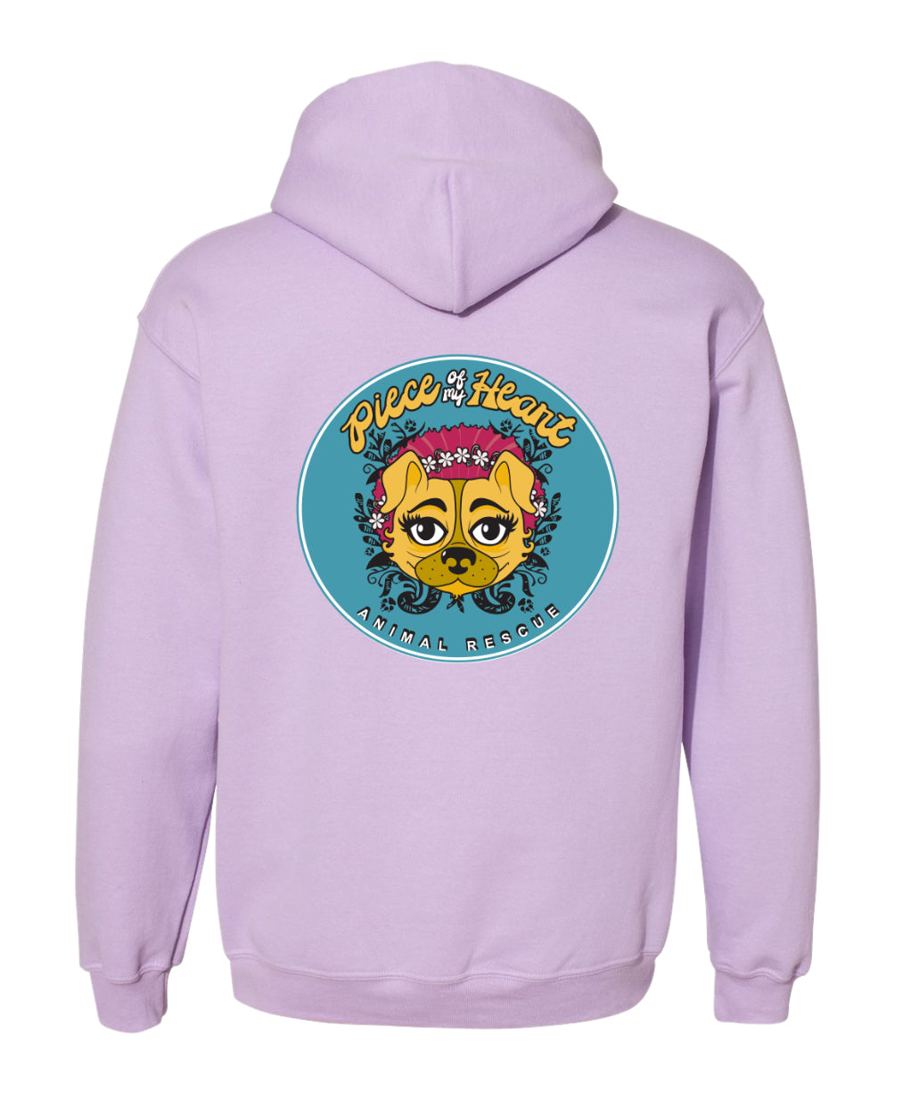 Piece of my Heart Logo Hoodie