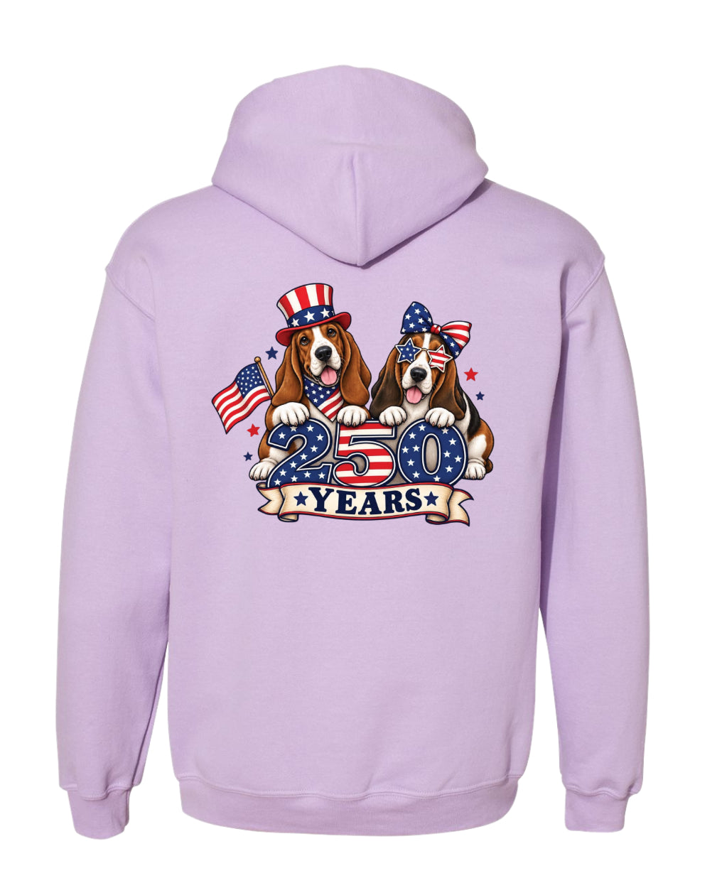 250 Years of American & Floppy Ears Hoodie