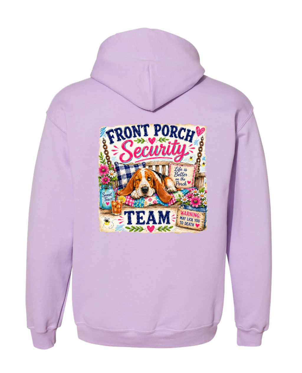 Front Porch Security Hoodie