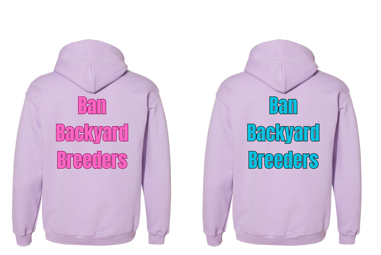 Ban Backyard Breeders Hoodie