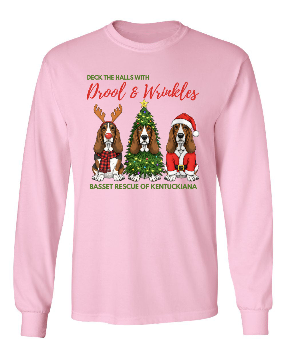 Deck the Halls Long Sleeve Shirt