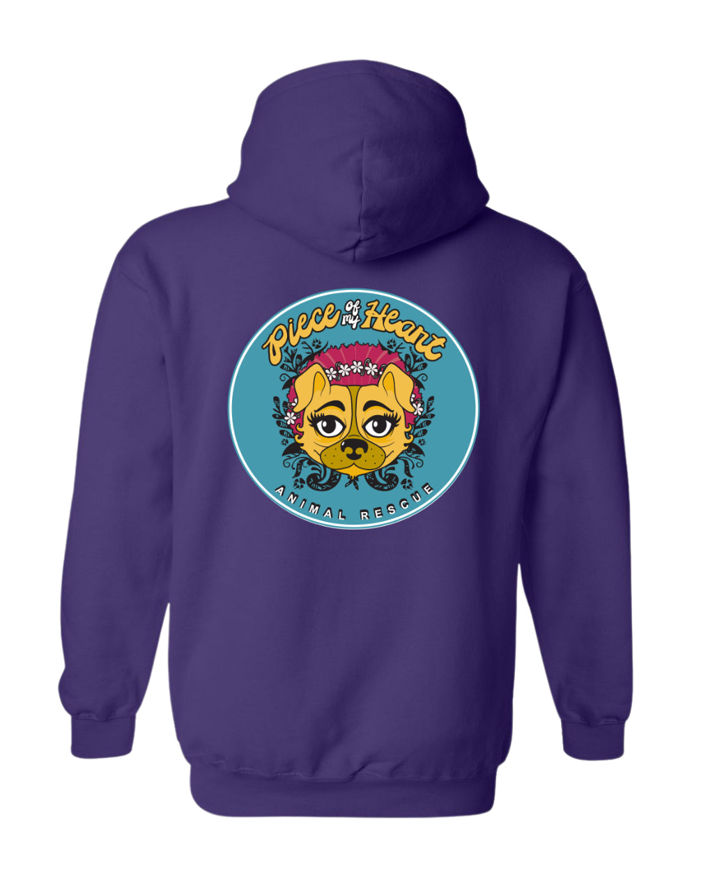 Piece of my Heart Logo Hoodie