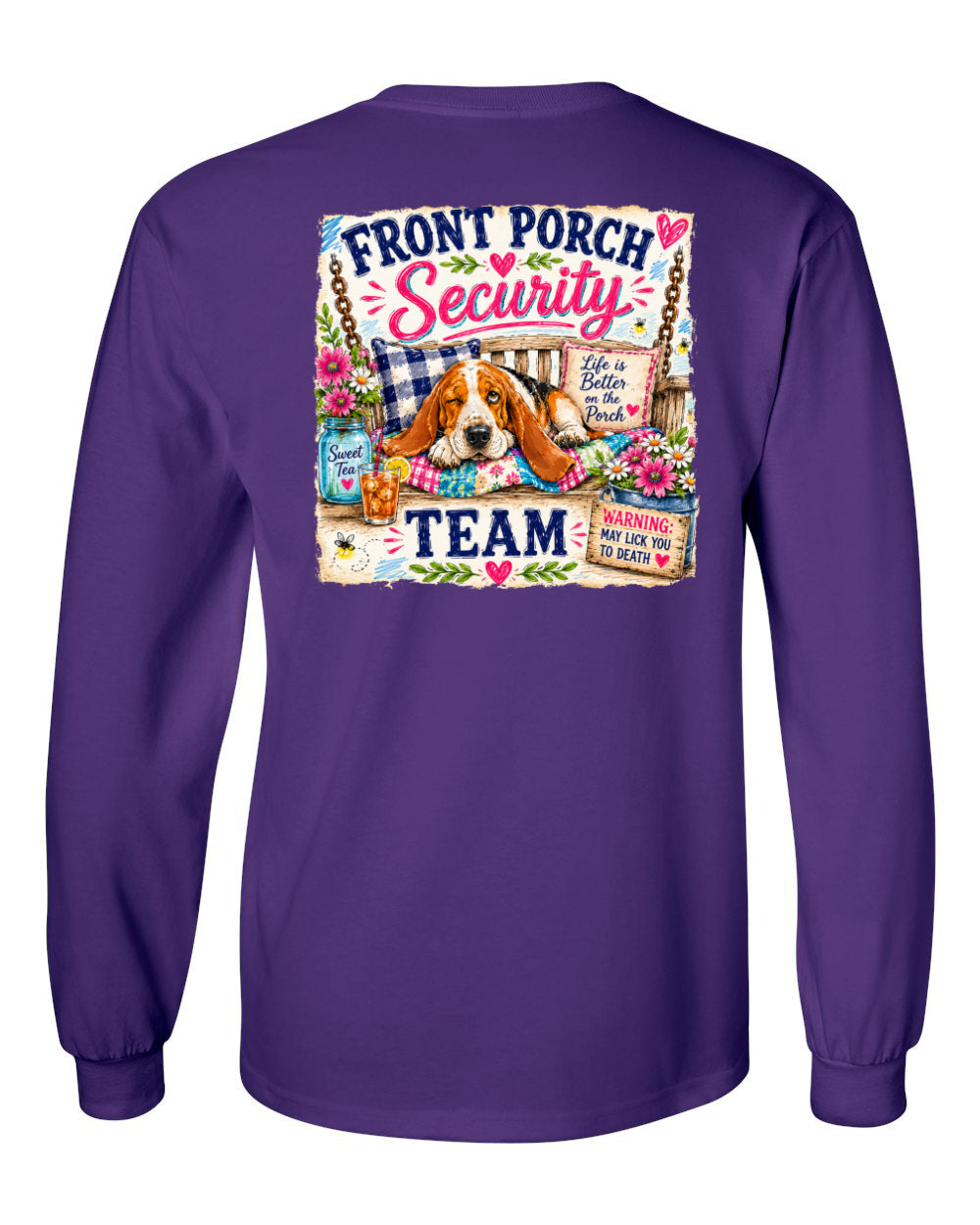Front Porch Security Long Sleeve Shirt