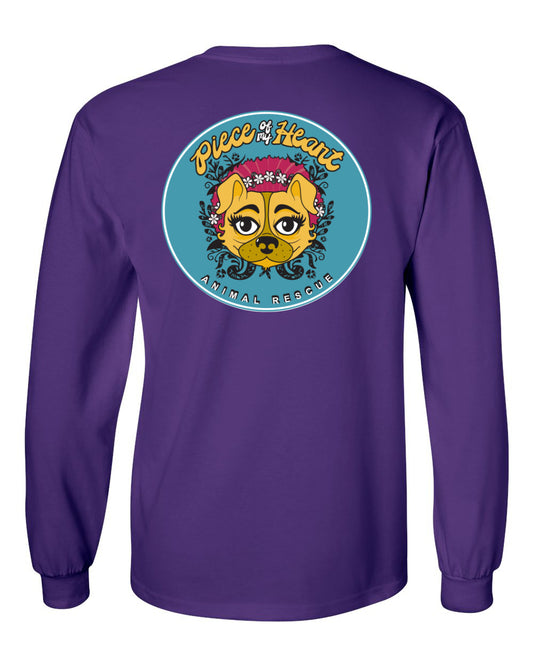 Piece of my Heart Logo Long Sleeve Shirt