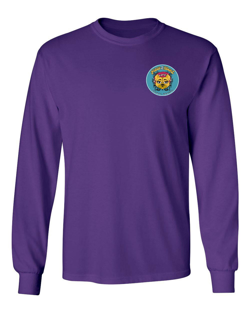 Piece of my Heart Logo Long Sleeve Shirt