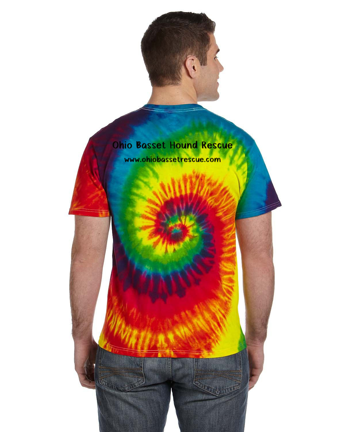 Don't call my Basset a Beagle Tie Dye Shirts *12 COLORS*