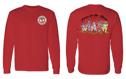 Noses to the Roses Long Sleeve Shirt