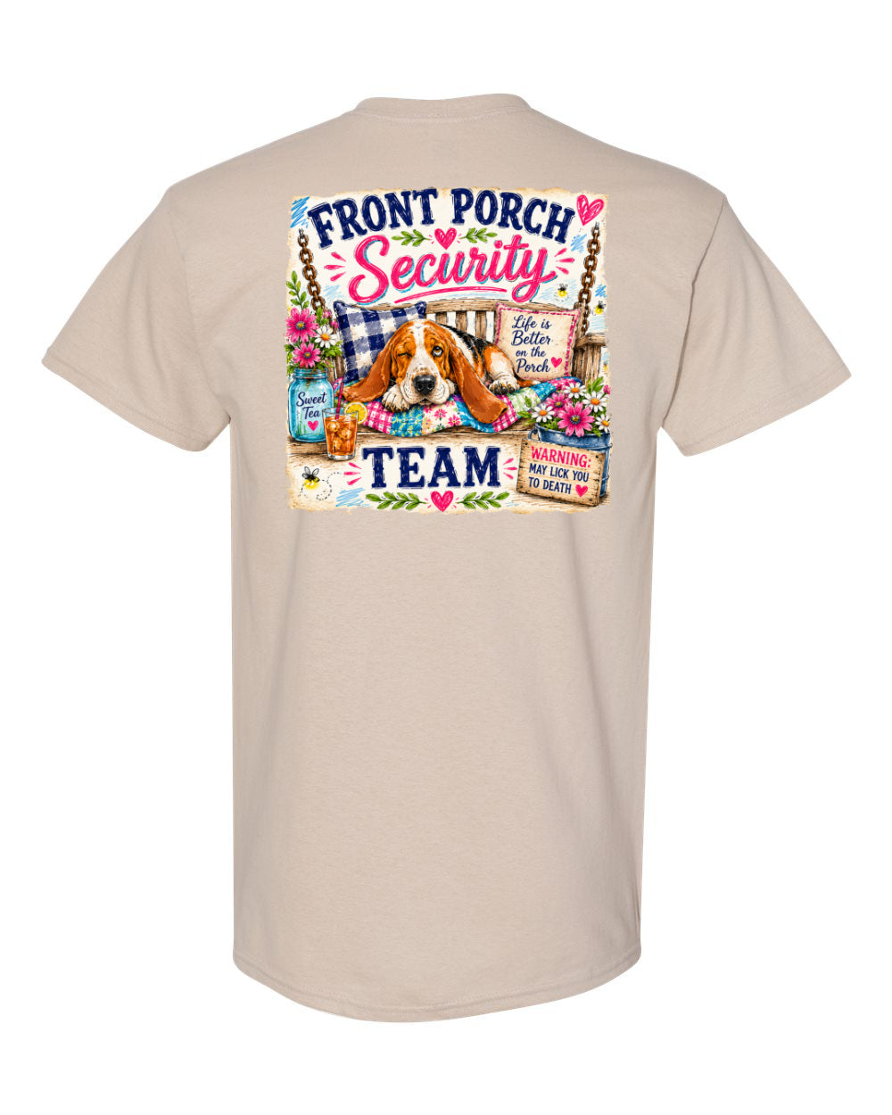 Front Porch Security Tshirt
