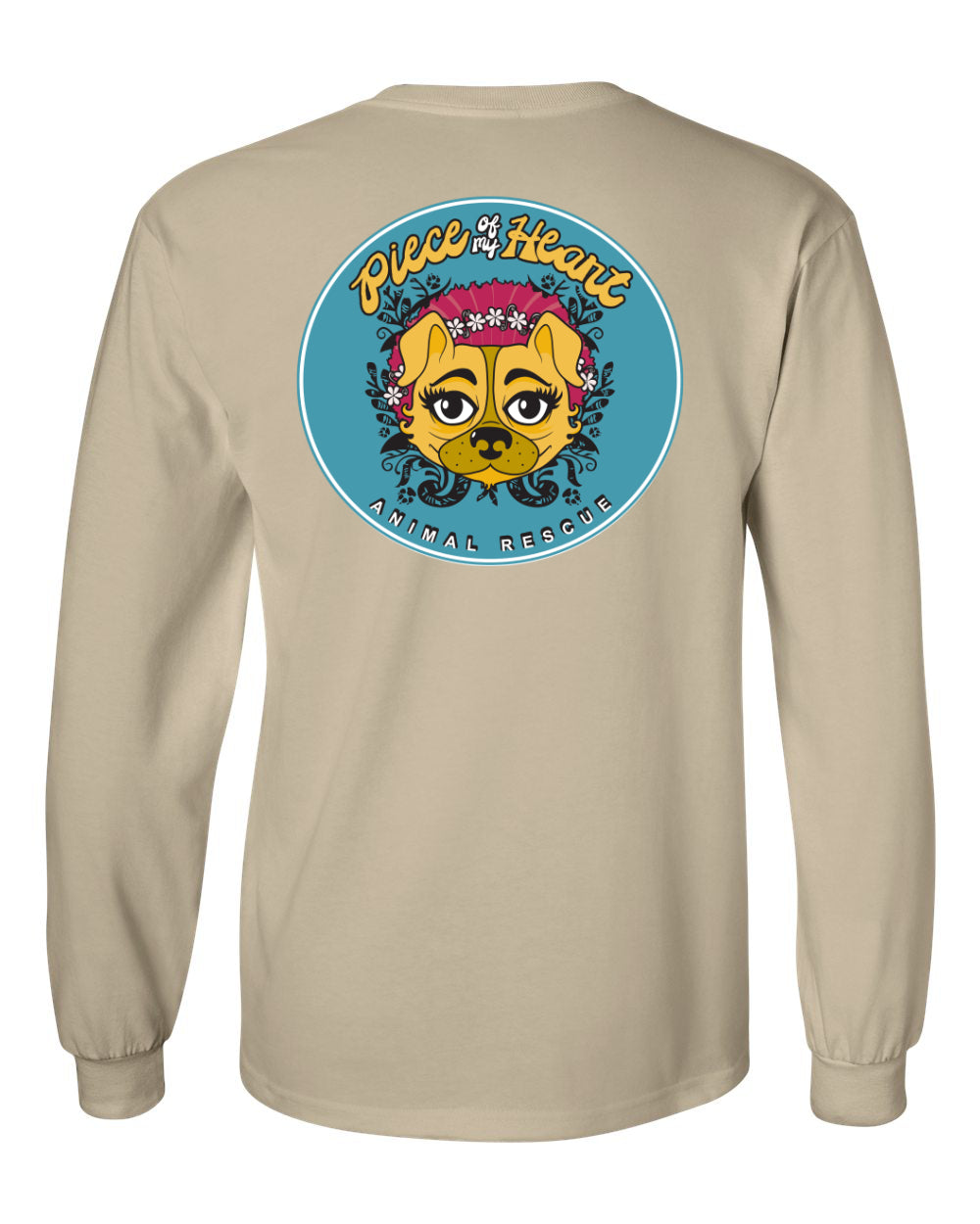 Piece of my Heart Logo Long Sleeve Shirt