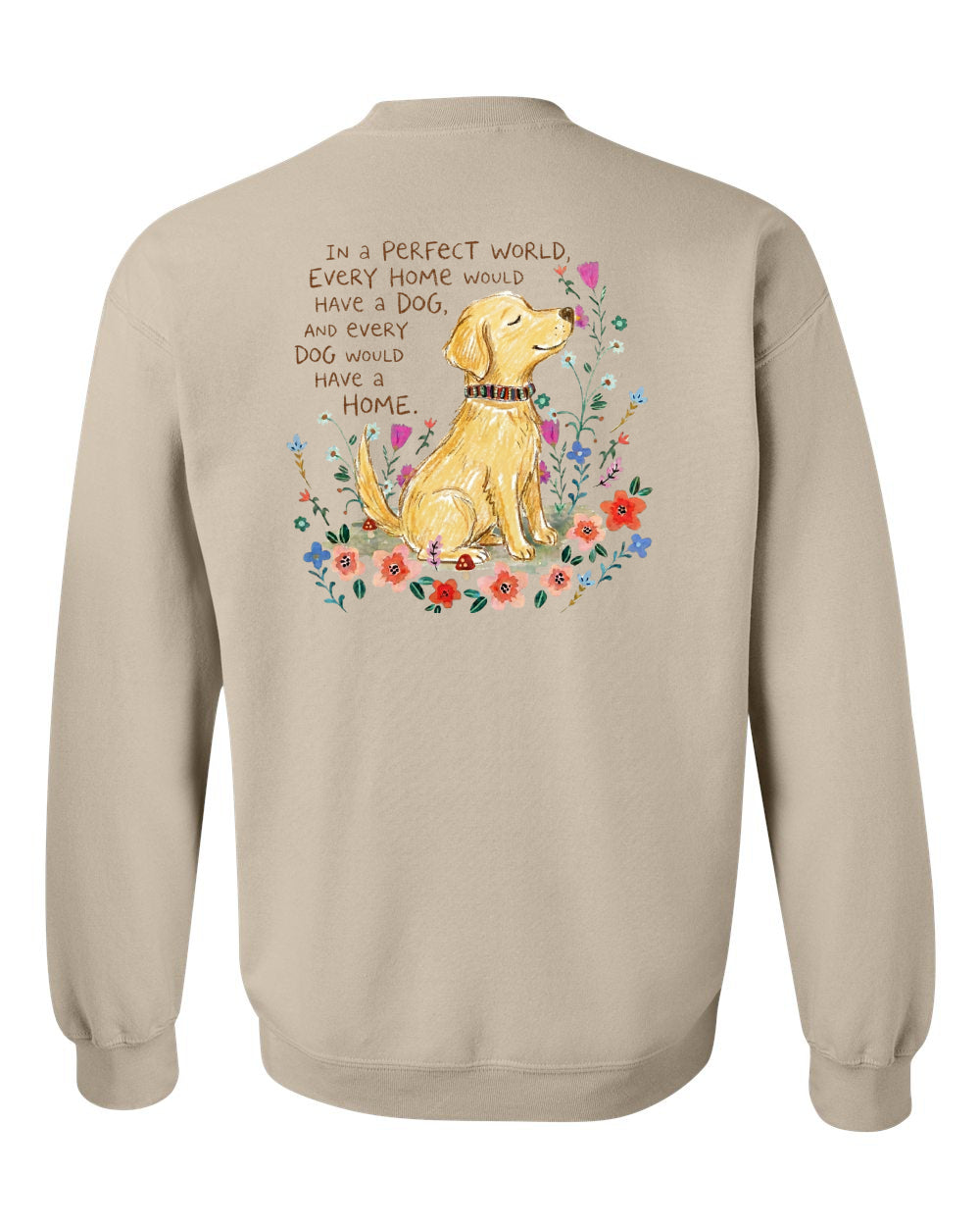 The Forever Home Promise Sweatshirt