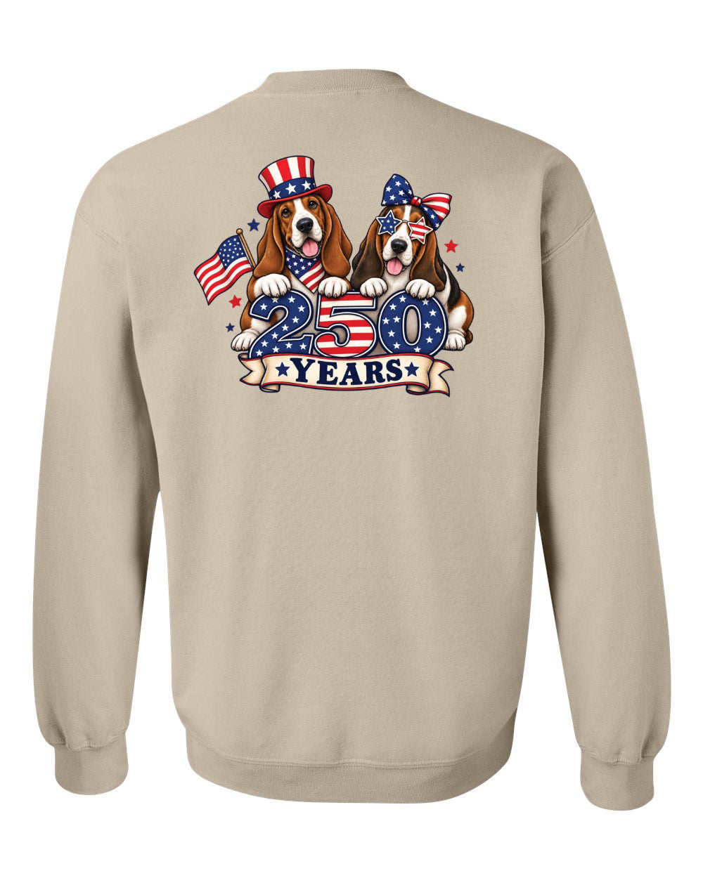 250 Years of American & Floppy Ears Sweatshirt