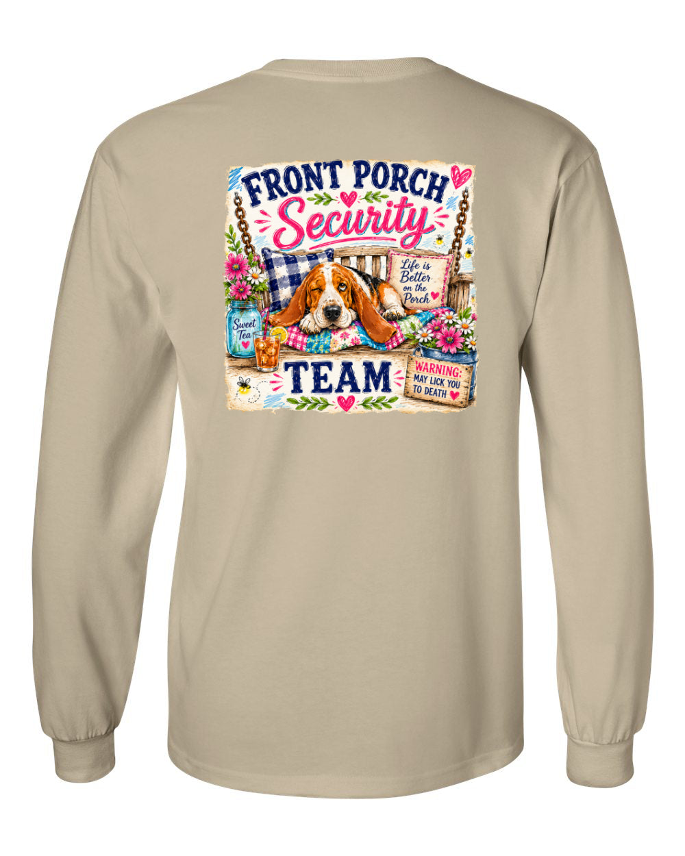 Front Porch Security Long Sleeve Shirt
