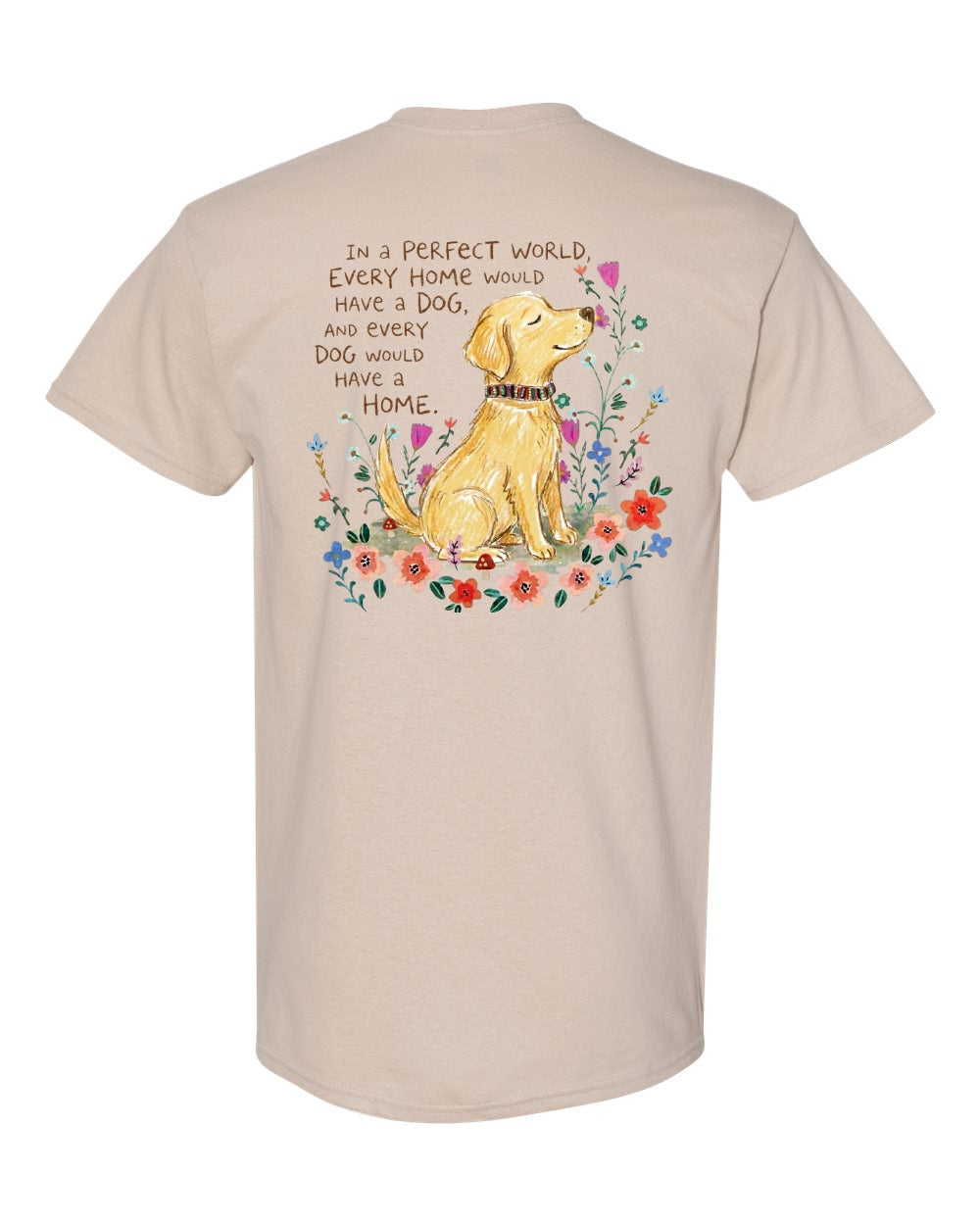 The Forever Home Promise Tshirt