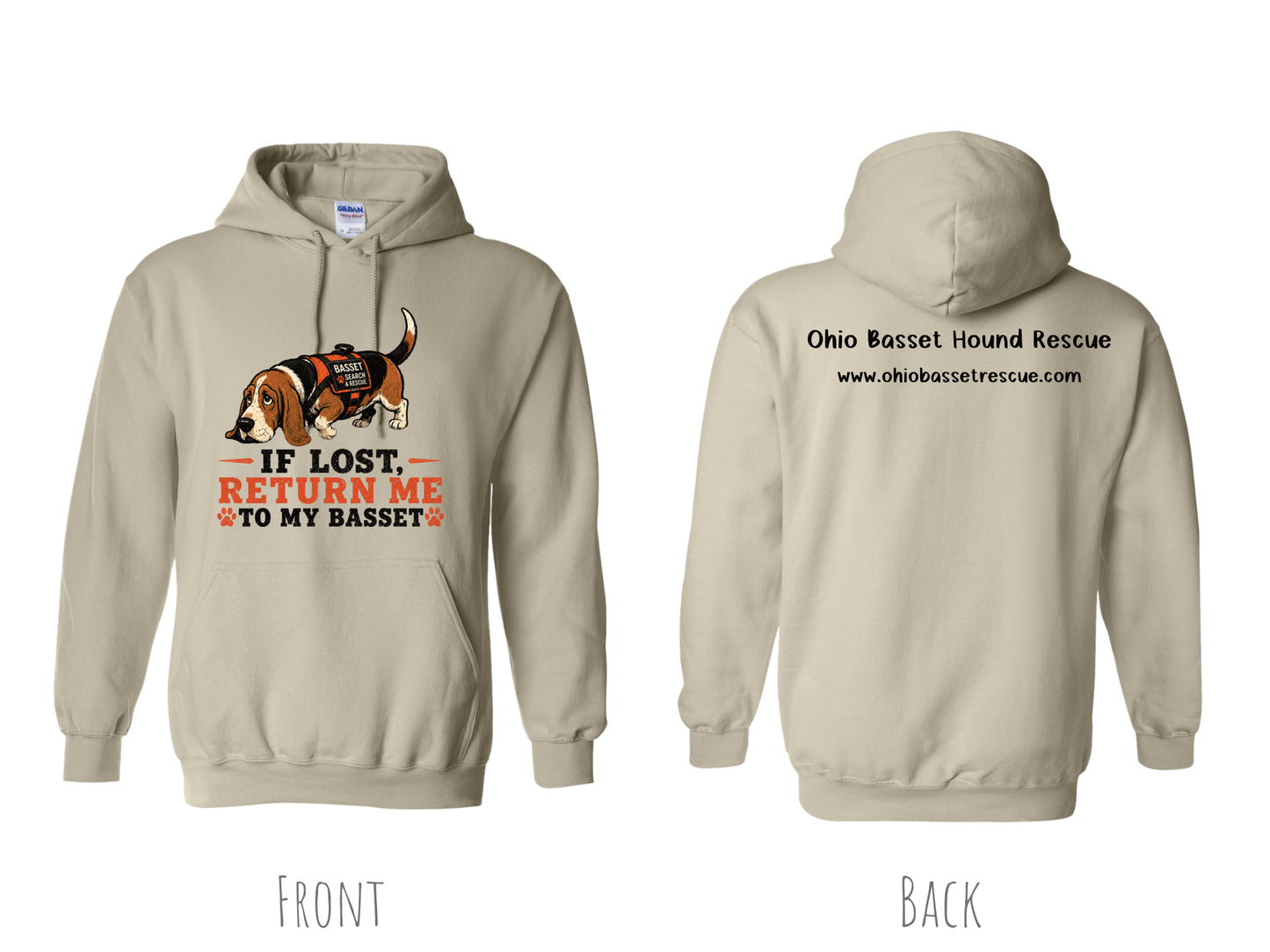 Search and Rescue Hoodie