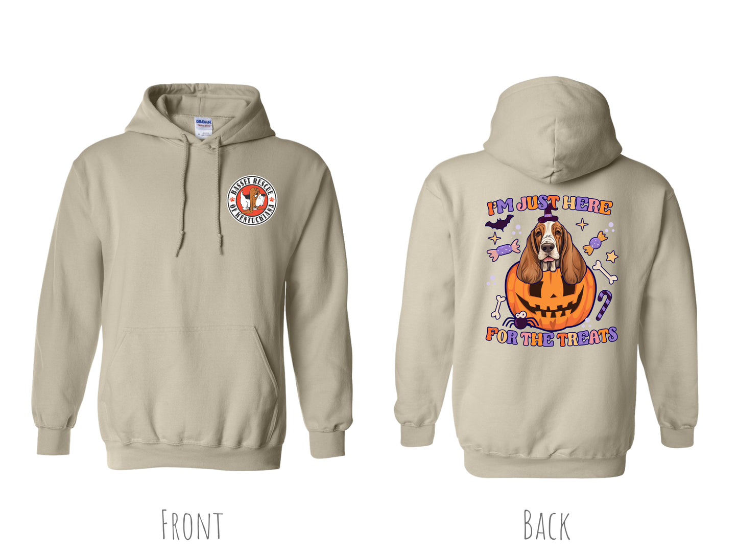 Howl-o-Ween Treat Patrol Hoodie