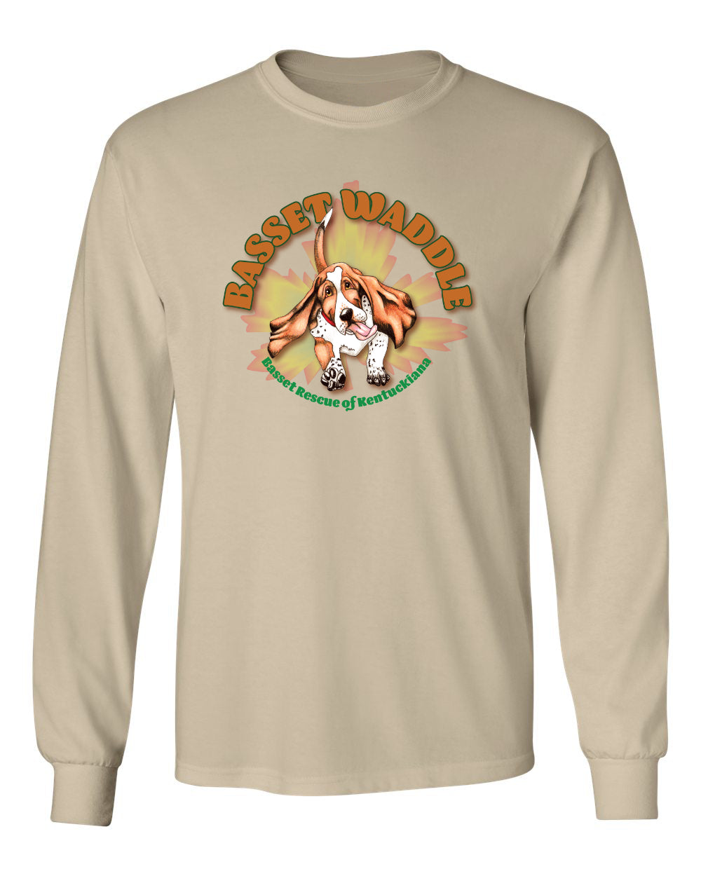 Basset Waddle 2025 Long Sleeve Shirt