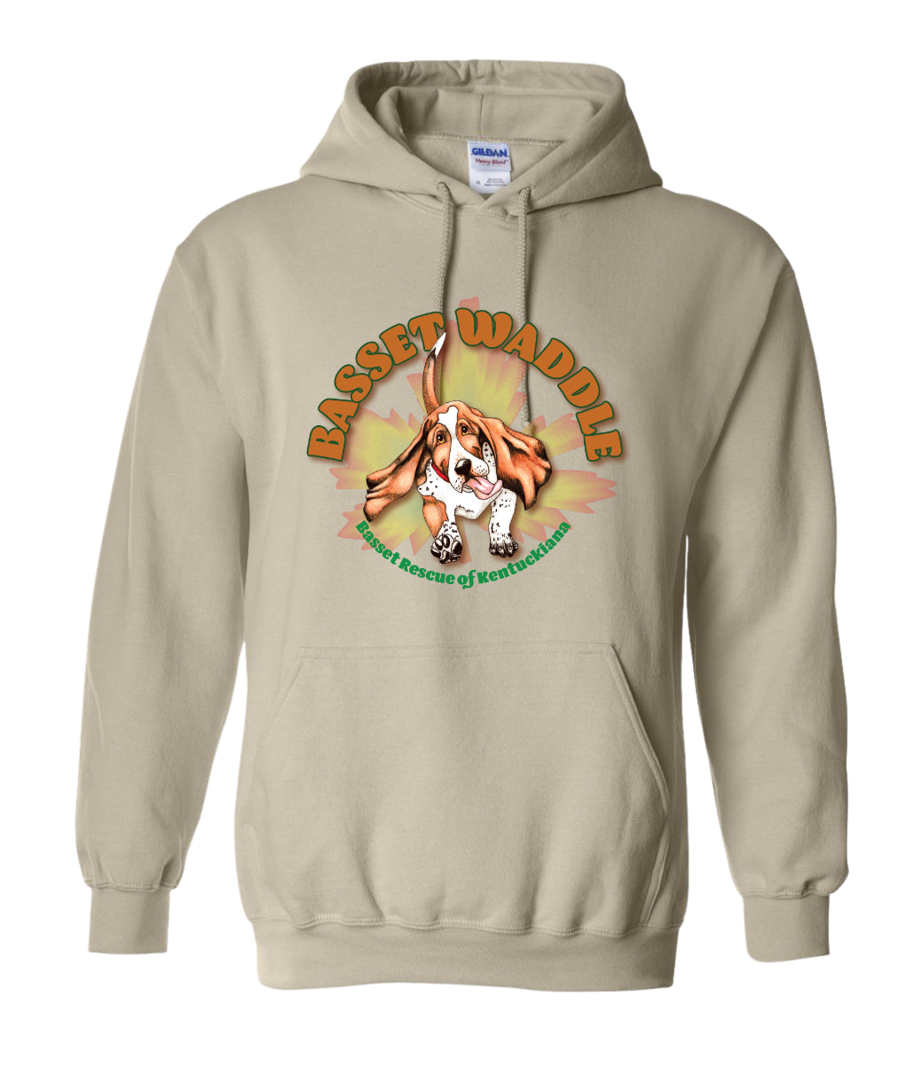 Basset Waddle 2025 Hoodie