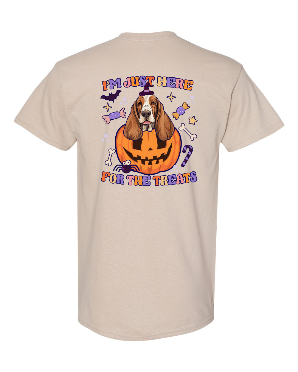 Howl-o-Ween Treat Patrol T-shirt