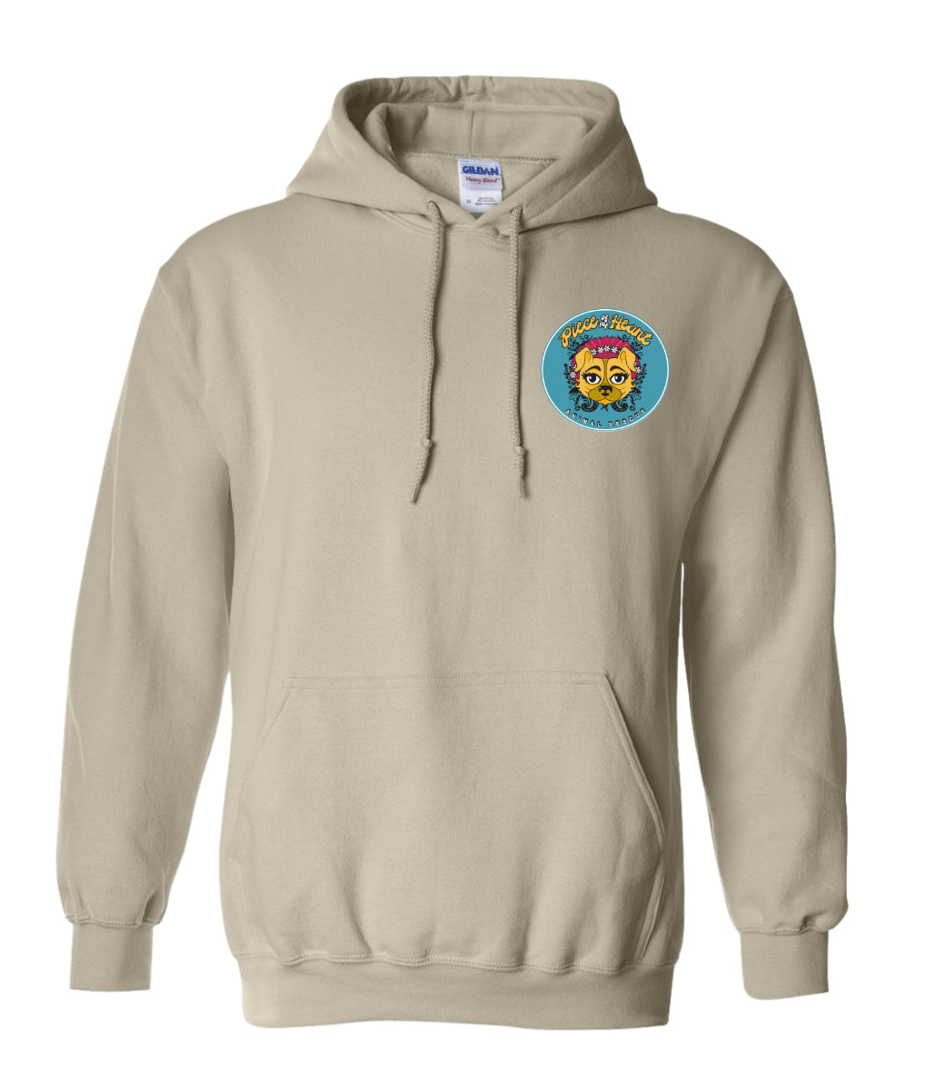 Piece of my Heart Logo Hoodie